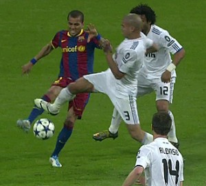 Pepe's red card