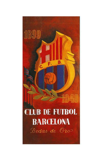 1899-1949 Bodas de Oro Club de Futbol Barcelona