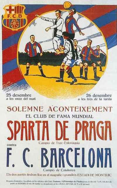 Sparta Praga - C.F. Barcelona