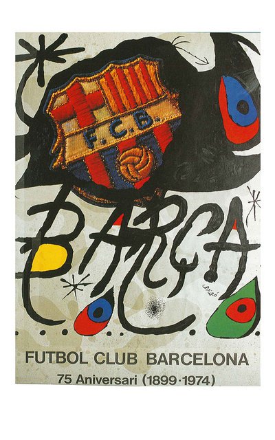 Futbol Club Barcelona 75 Aniversari (1899-1974)