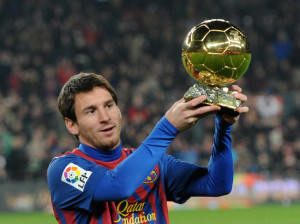 Lionel Messi Ballon d'Or