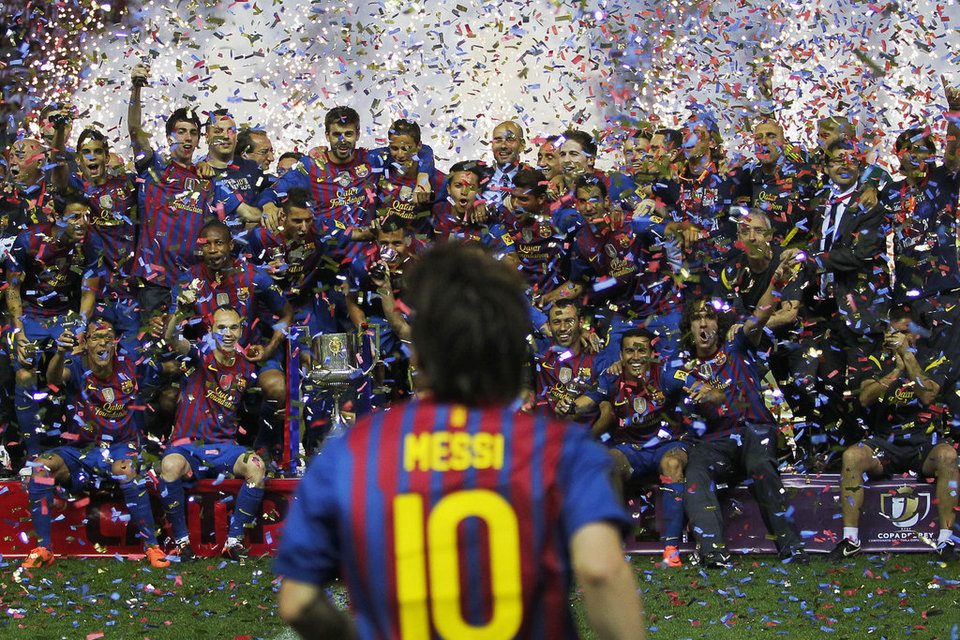 FC Barcelona - Spanish Cup winners