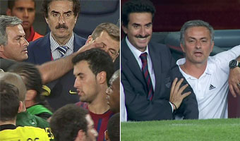Mourinho and 'The Observer'