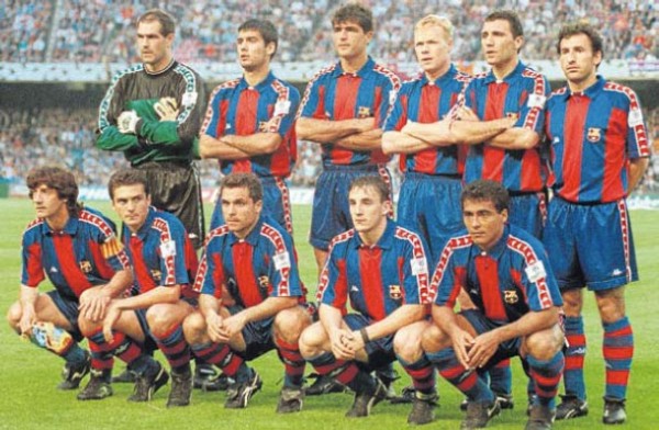 Pep Guardiola biography - FC Barcelona Dream Team