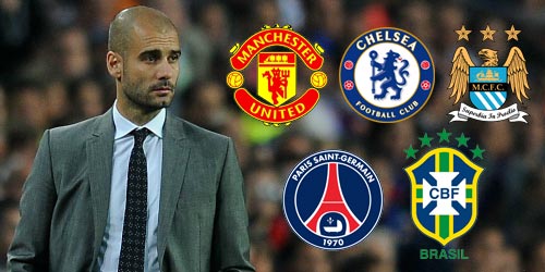 The future for pep guardiola - biography