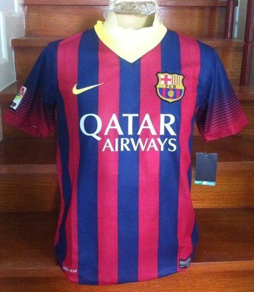 FC Barcelona home kit 2013/14 season