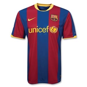 fc barcelona kit 2010-11season