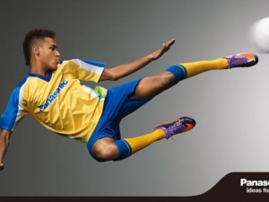 Panasonic campaign featuring Neymar