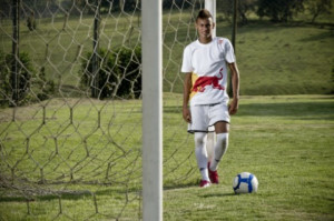 Red Bull campaign featuring Neymar
