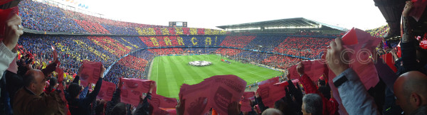 camp nou panoramic