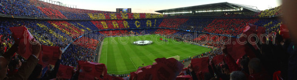 camp nou panoramic