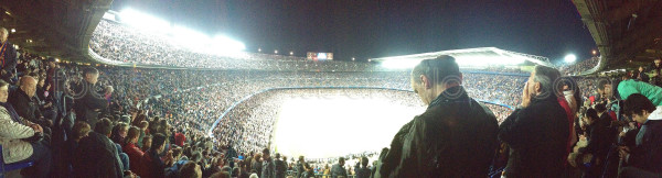 camp nou panoramic