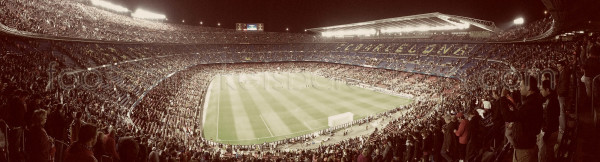 camp nou panoramic