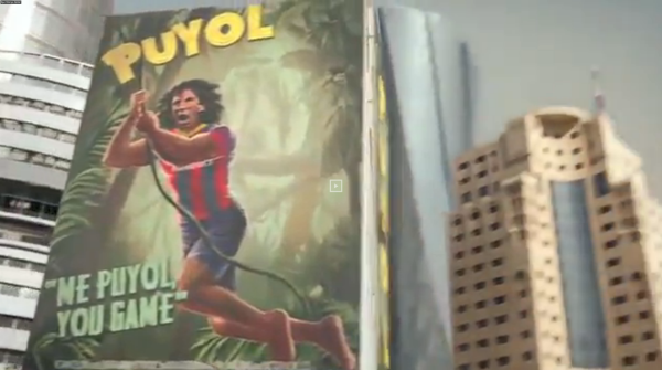 Me Puyol, you game