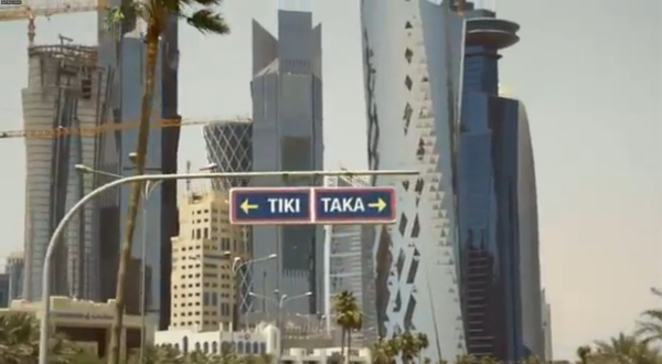 The road to tiki-taka