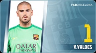 1- Victor Valdes