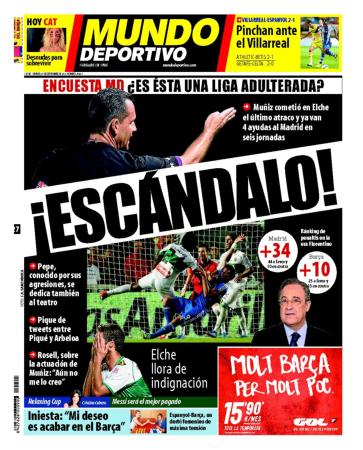 Mundo Deportivo 26 September 2013