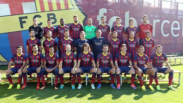 FC Barcelona 2013 2014