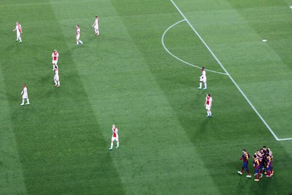 Goal Messi FC Barcelona Ajax