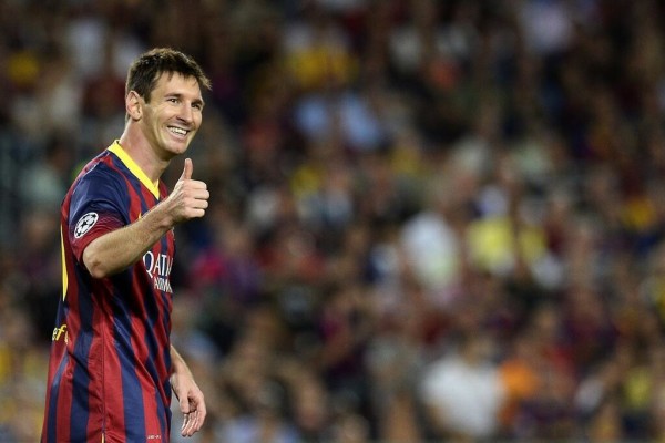 Goal Messi FC Barcelona
