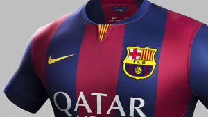 FC Barcelona home kit 2014/15 season