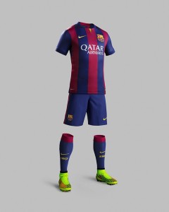 FC Barcelona home kit 2014/15 season