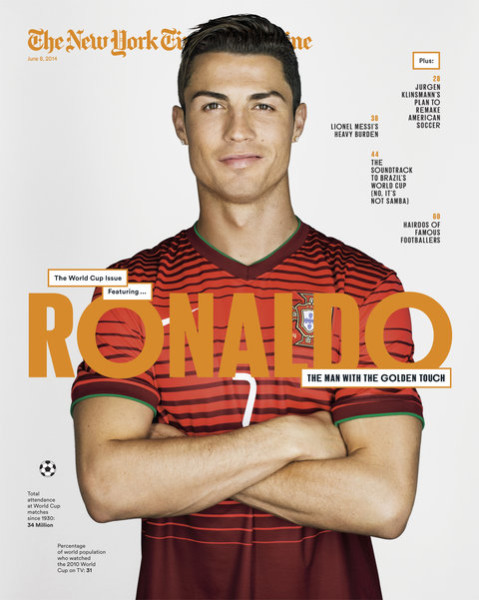 New York Times 2014-06-08 Ronaldo