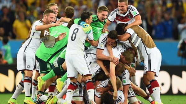 Germany are the 2014 World Champions