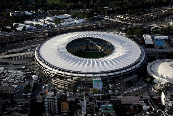 Maracana stadium, Rio de Janeiro
