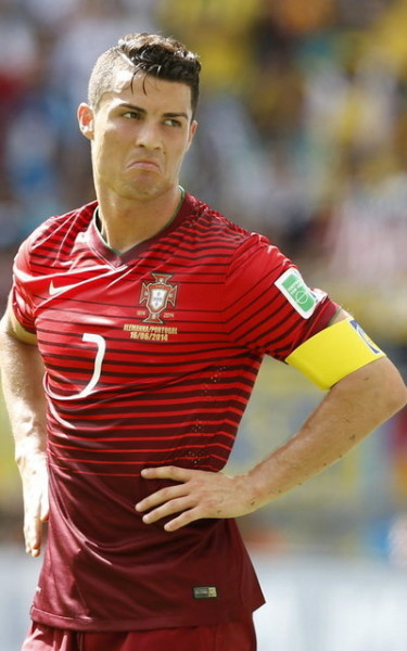 Cristiano Ronaldo at the 2014 World Cup